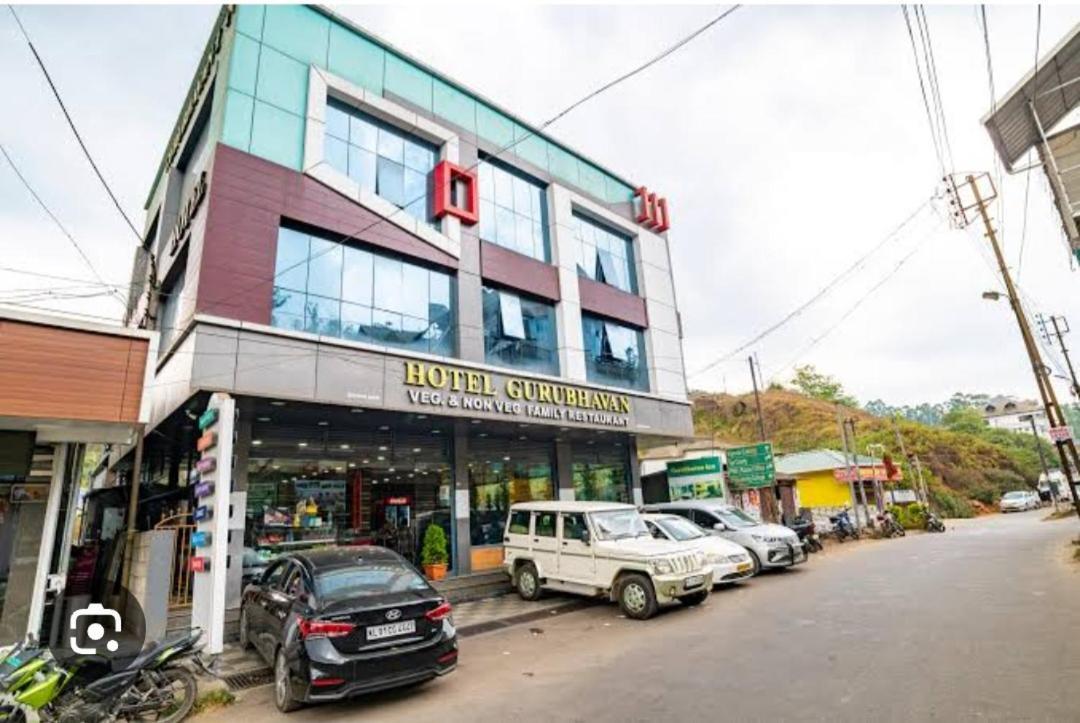 Hotelgurubhavan Munnar Dış mekan fotoğraf
